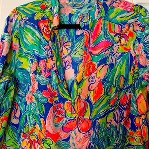 Cute Lilly Pulitzer swim coverup!
